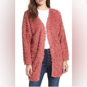 Somedays Lovin Nordstrom Cardigan NWT Eyelash knit.